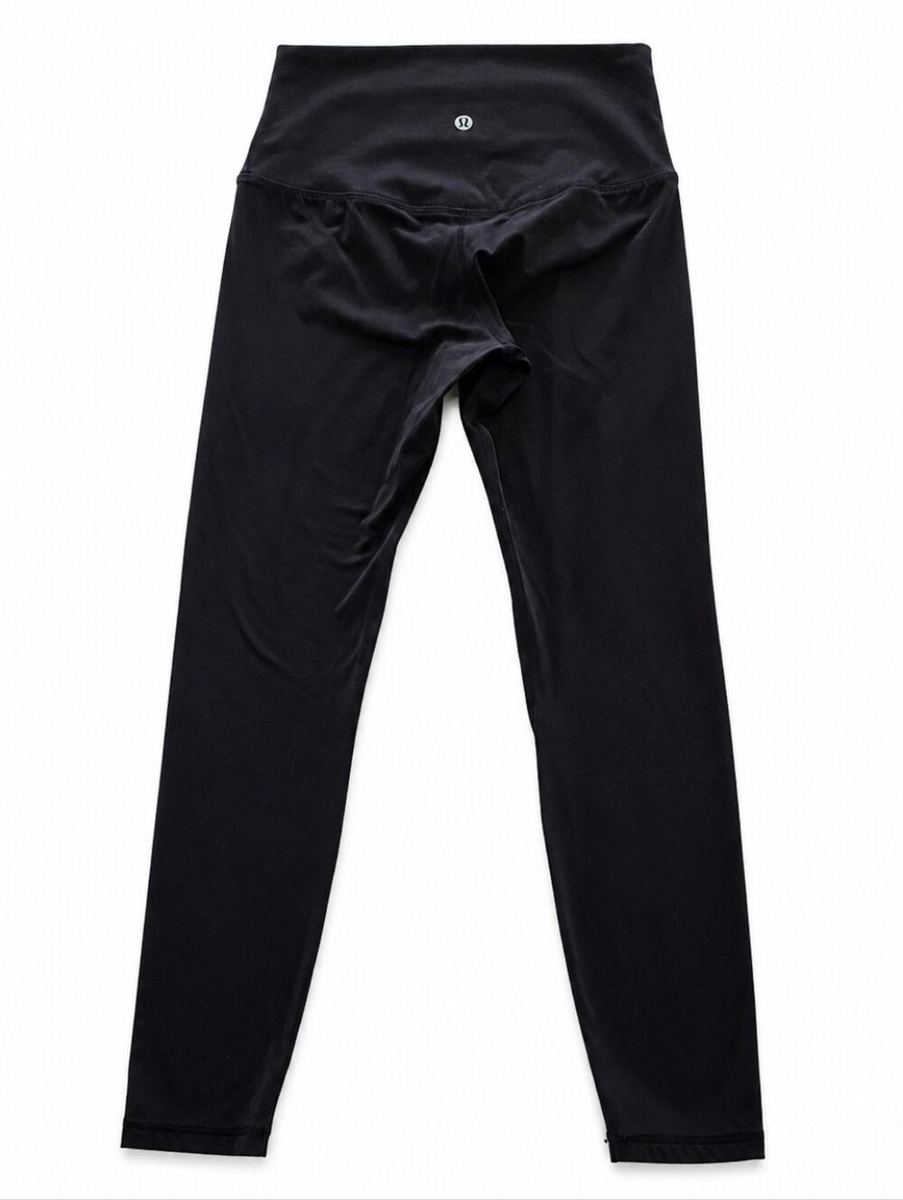 Lululemon Black High Rise Leggings Size 6 Full Length Yoga Athletic Pants